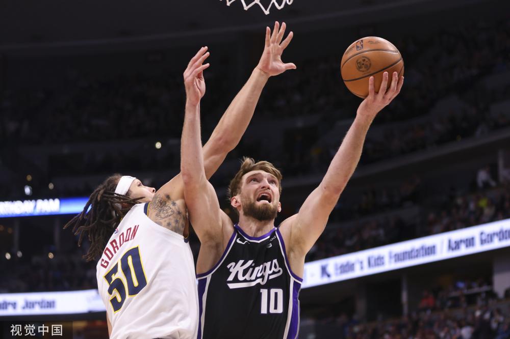 在NBA賽